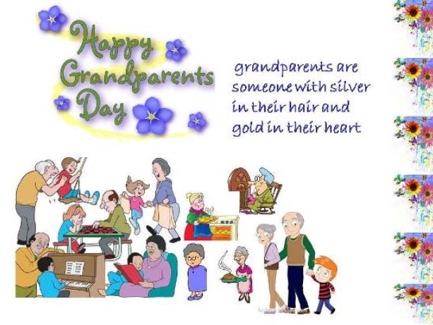 Grandparents Day Short Poems