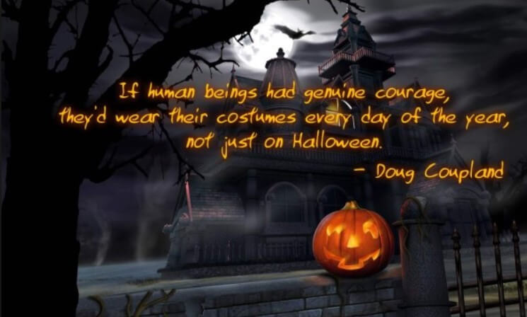 Halloween English Quotes