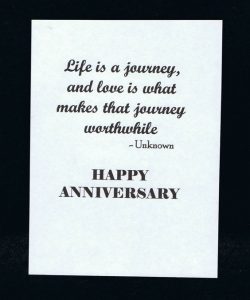 Happy Anniversary Quote