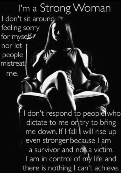I'm A Strong Woman Quotes