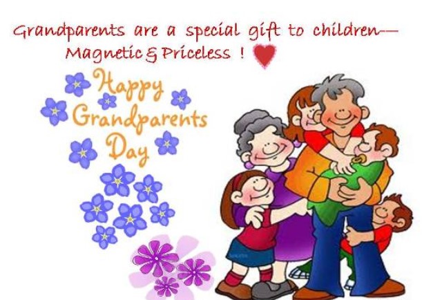 Love Messages For Grandparents