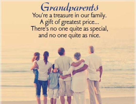 Nice Sayings For Grandparents Day