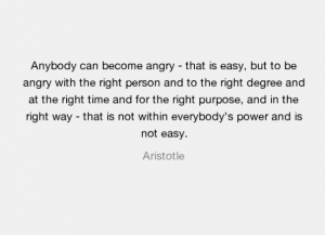 Quotes About Anger