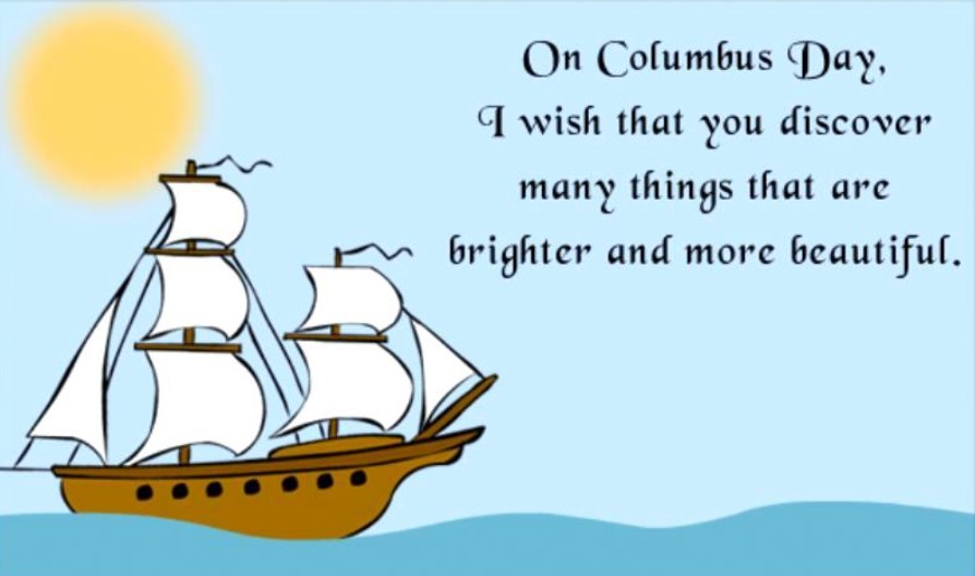 Columbus Day 2024 Images And Quotes - Eddie Gwennie