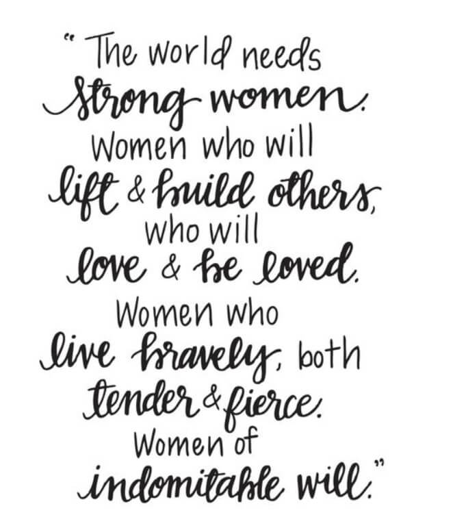 Quotes For Womens Month