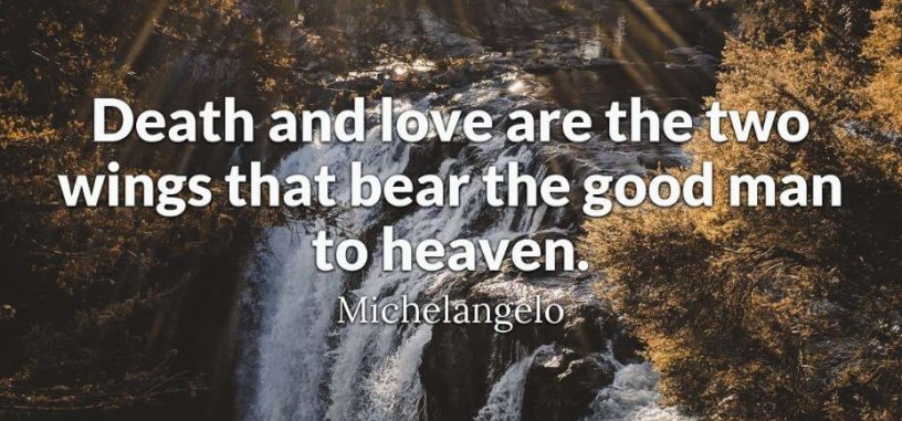 50 Best Inspirational Quotes about the Death of a Loved One 2022