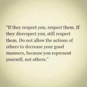 Best Respect Quotes Images Sayings 37