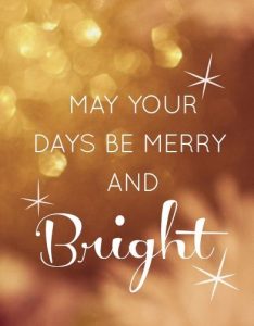 Christmas Day Quotes Month