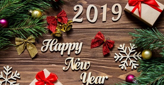 100 Happy New  Year  2019  Wishes Status Images for 