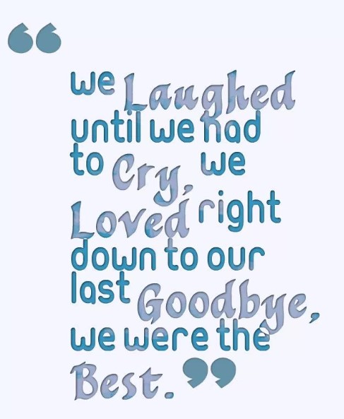 60 Goodbye Quotes And Farewell Sayings Quotes Yard