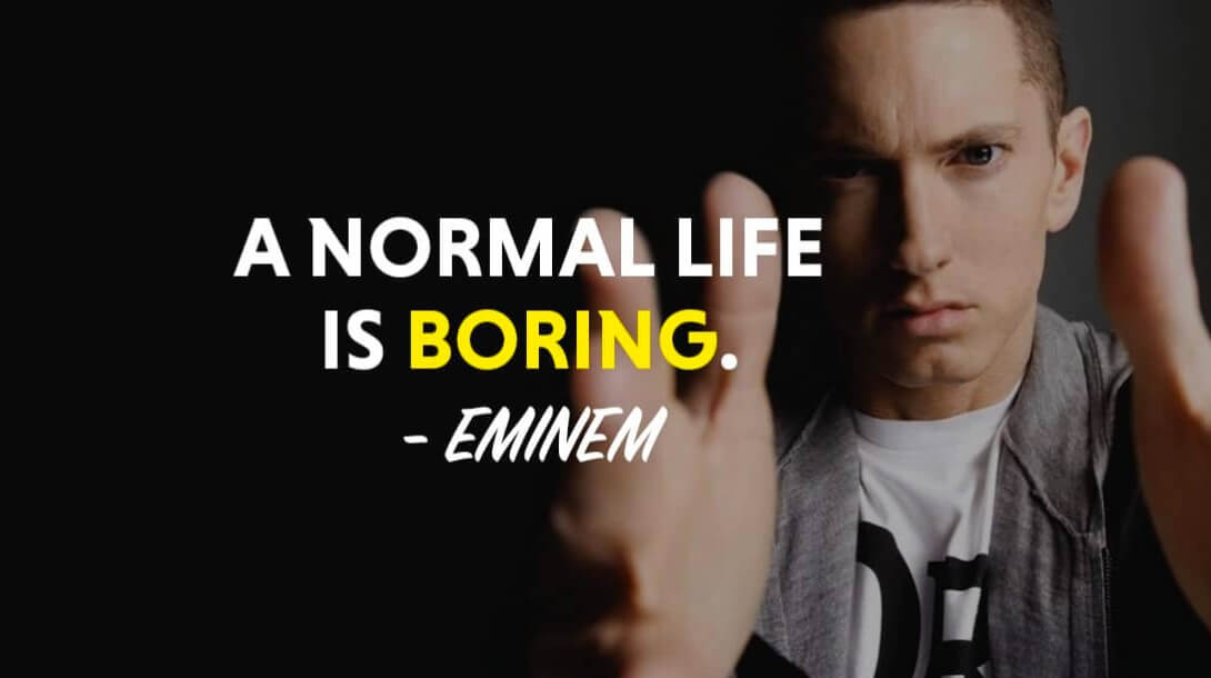 Eminem Beautiful Quotes