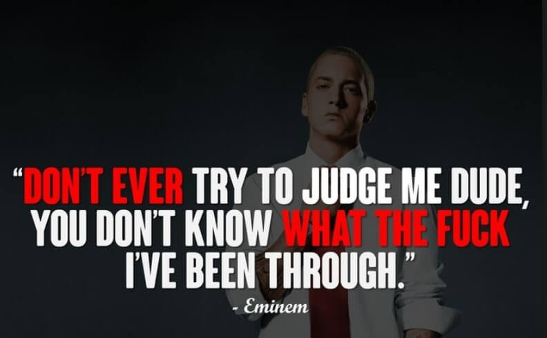 Eminem Inspirational Lyrics