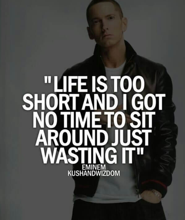 30 Inspirational Quotes Eminem Richi Quote