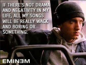 Eminem Quotes About Music