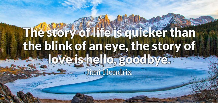 Goodbye Or Farewell Quotes