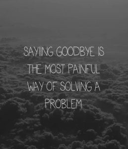 Goodbye Problem