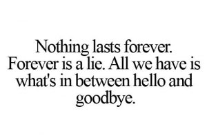 Goodbye Quote Saying