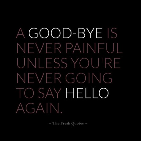 Goodbye Quotes Farewell Sayings