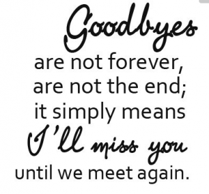 60 Goodbye quotes and farewell sayings - Quotes Yard
