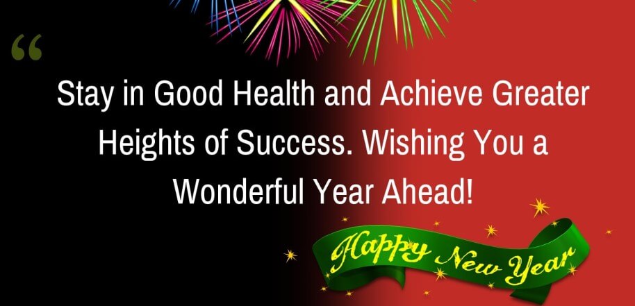 Happy New Year Whatsapp Status