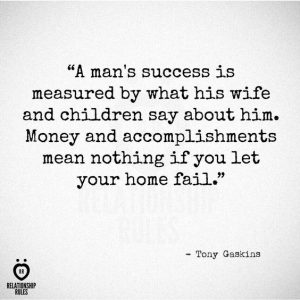 Husband Love Quote Success