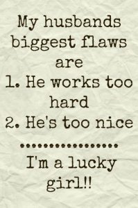 Husband Quote Lucky