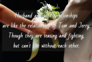 Husband Wife Relationships Quote