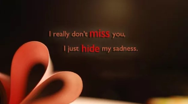 Missing Someone Quotes