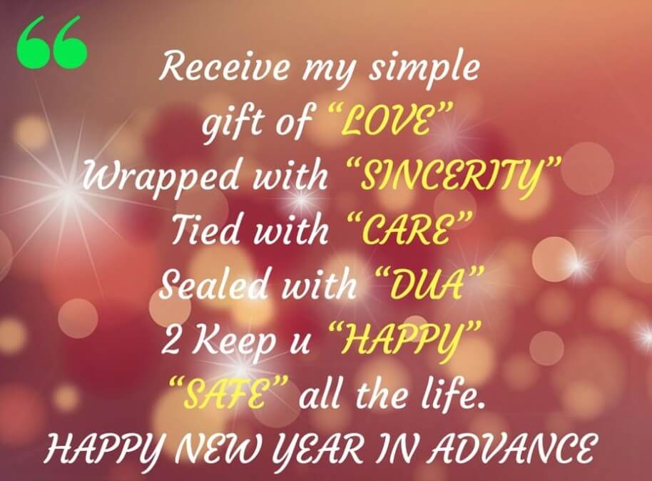 New Year Cute Whatsapp Status