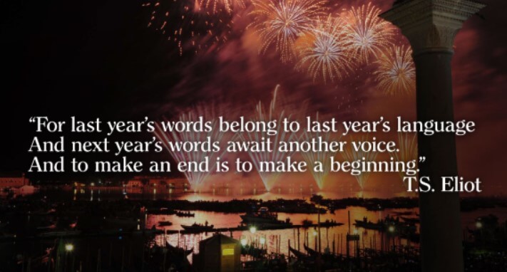 New Year Inspirational Poems
