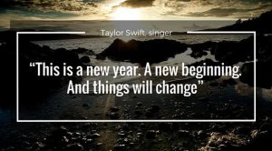 New Year Quote