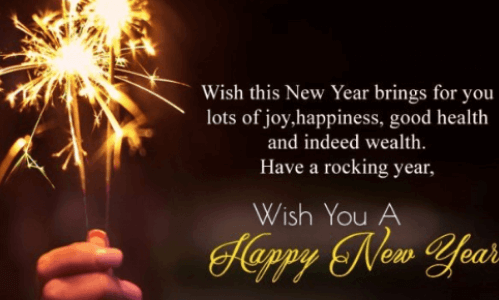 New Year Wishes