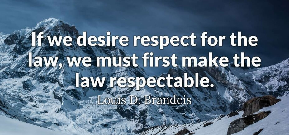 Respect Is Earned Not Demanded Quotes