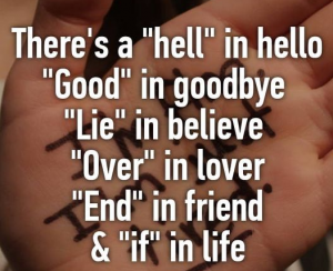 Saying Goodbye Quote