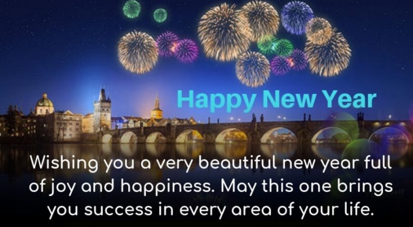 100 Happy New Year 2024 Wishes, Status, Images for WhatsApp and ...