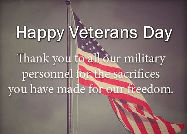 Happy Veterans Day Quotes And Images