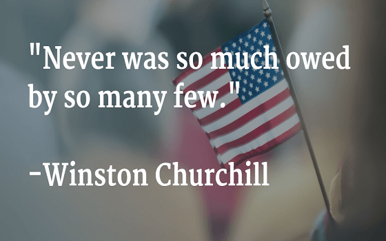 John F Kennedy Veterans Day Quotes