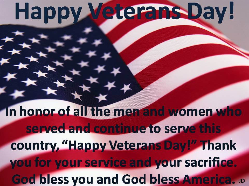 Quotes For Happy Veterans Day