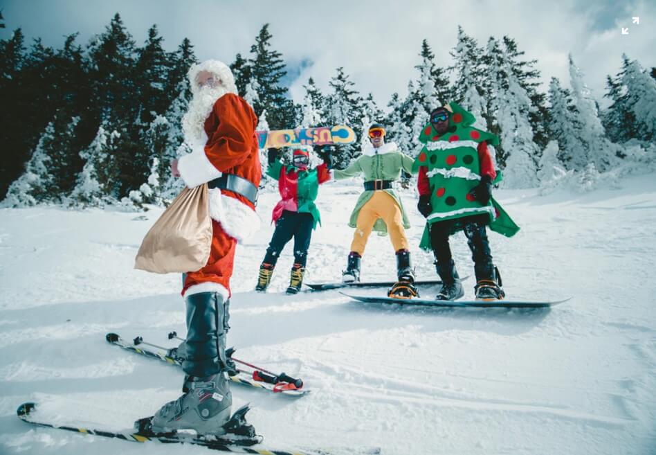 Family Christmas Photo Shoot Ideas