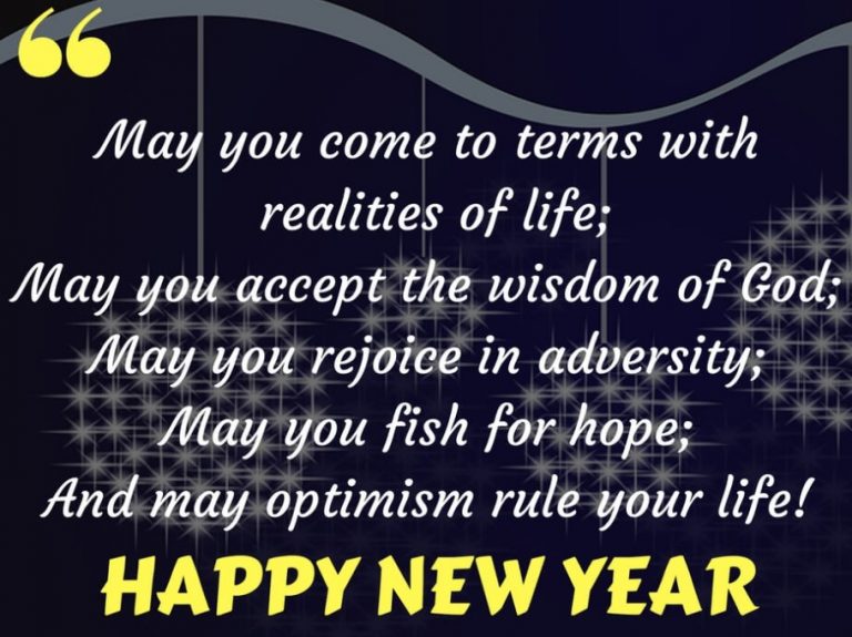 50+ New Year Wish For Love Ones and poems 2024 - Quotes Yard