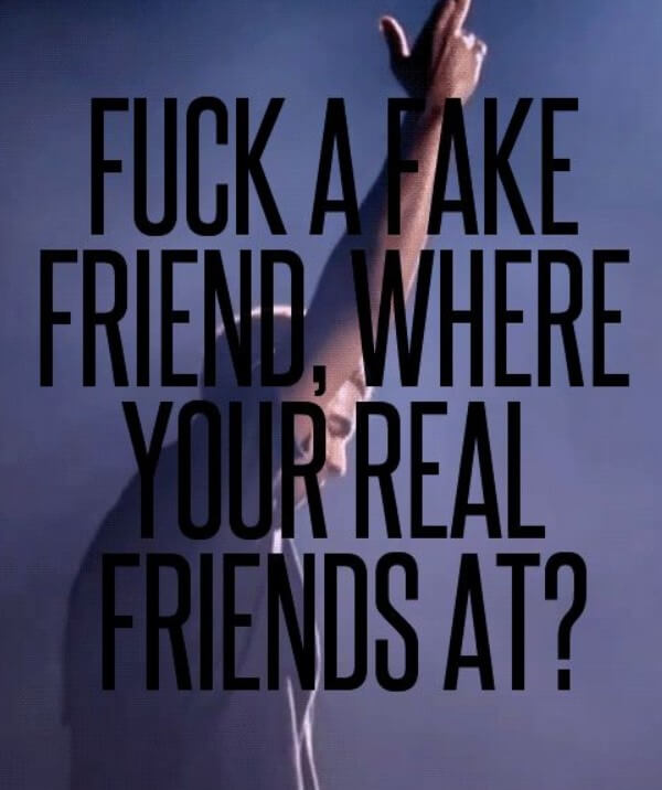 fake friend quotes