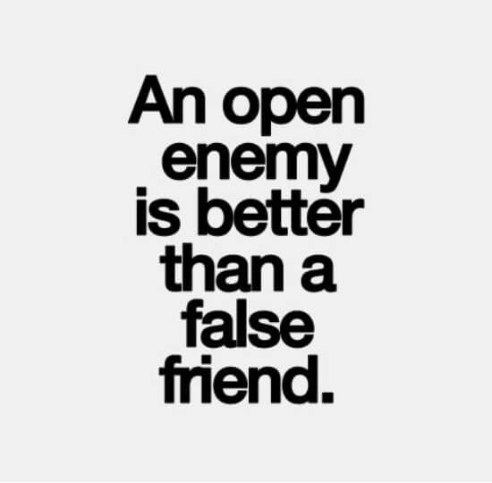 fake friends quote