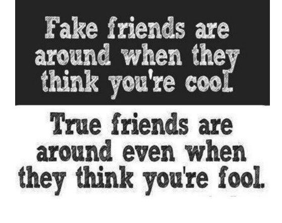 Fake People Quotes Images