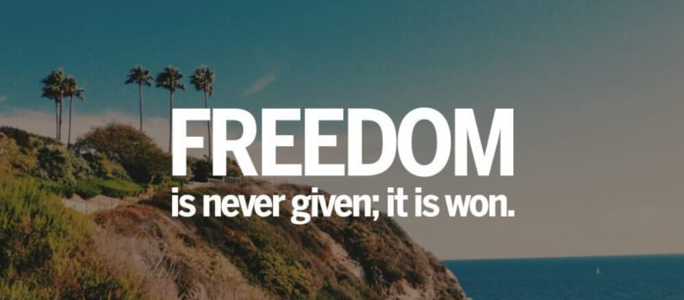 Freedom Love Quotes