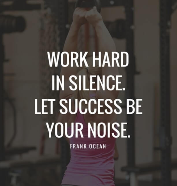 Motivational Fitness Sayings