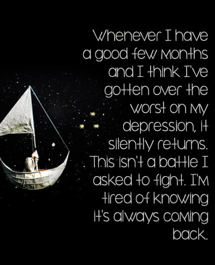 70 Short Quotes About Depression And Anxiety - Quotes Yard