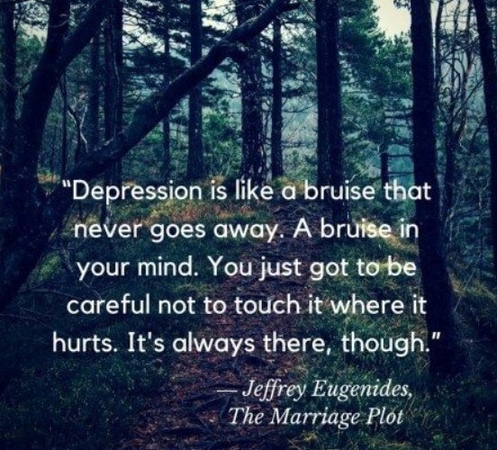 Quotes About Depression Catcher In The Rye