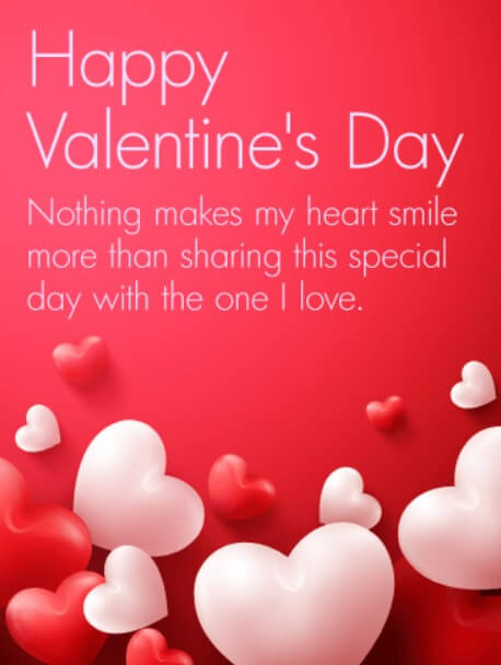 Valentines Day Greetings Quotes For Family