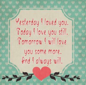 99 Romantic long Valentines Day Messages and Wishes 2022 - Quotes Yard