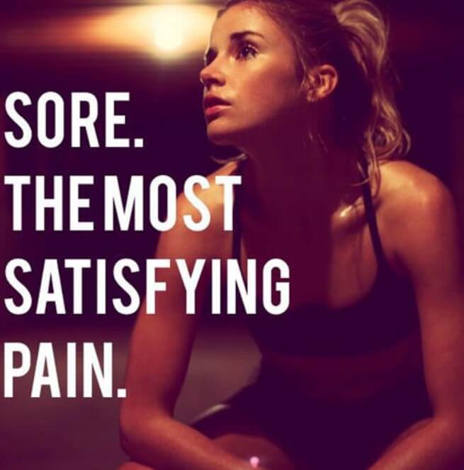 Workout Quotes About Pain